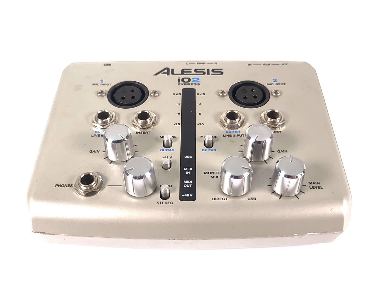 Alesis iO2 Express USB Audio Interface