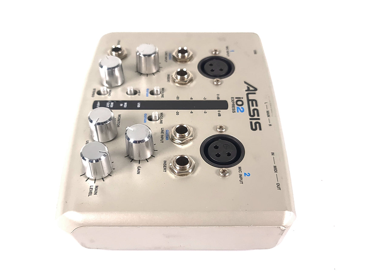 Alesis iO2 Express USB Audio Interface