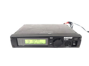 Shure ULXP4 Wireless Receiver Kit (J1: 554-590MHz) w/ Accessories in Pelican 1490 Case