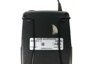 Shure ULXP4 Wireless Receiver Kit (J1: 554-590MHz) w/ Accessories in Pelican 1490 Case