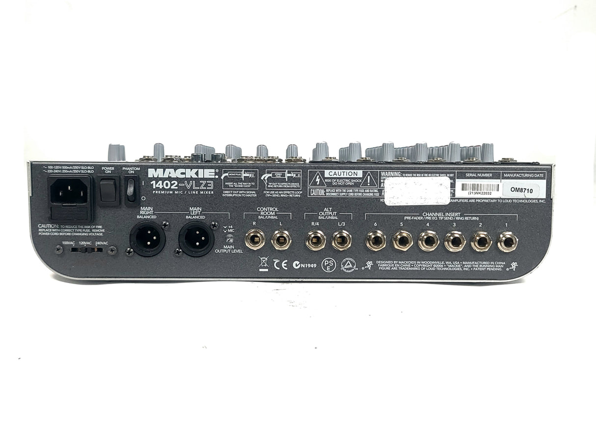Mackie 1402-VLZ3 14-Channel Premium Mic/Line Mixer