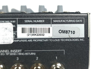 Mackie 1402-VLZ3 14-Channel Premium Mic/Line Mixer