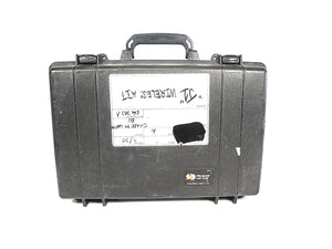 Shure ULXP4 Wireless Receiver Kit (J1: 554-590MHz) w/ Accessories in Pelican 1490 Case