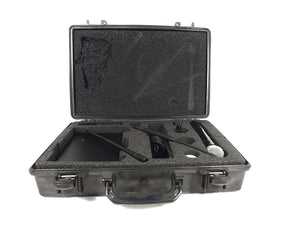 Shure ULXP4 Wireless Receiver Kit (J1: 554-590MHz) w/ Accessories in Pelican 1490 Case