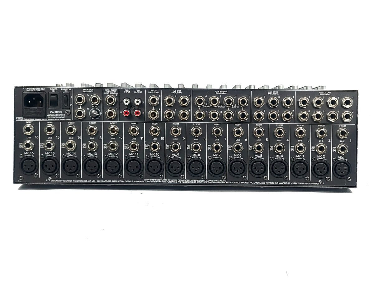 Mackie 1604-VLZPro 16 Channel Mic/Line Mixer