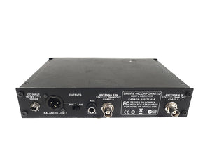 Shure ULXP4 Wireless Receiver Kit (J1: 554-590MHz) w/ Accessories in Pelican 1490 Case