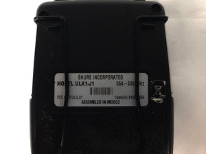 Shure ULXP4 Wireless Receiver Kit (J1: 554-590MHz) w/ Accessories in Pelican 1490 Case