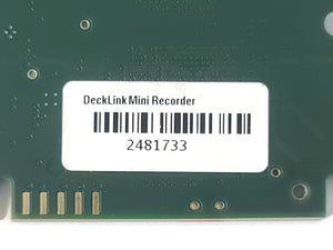 Blackmagic Design BMDPCB217D1 DeckLink Mini Recorder