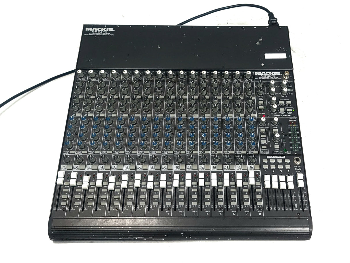 Mackie 1604-VLZPro 16 Channel Mic/Line Mixer