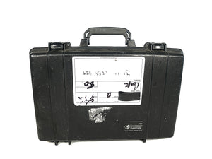 Shure ULXP4 Wireless Receiver Kit (J1: 554-590MHz) w/ Accessories in Pelican 1490 Case