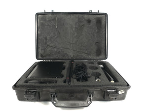 Shure ULXP4 Wireless Receiver Kit (J1: 554-590MHz) w/ Accessories in Pelican 1490 Case