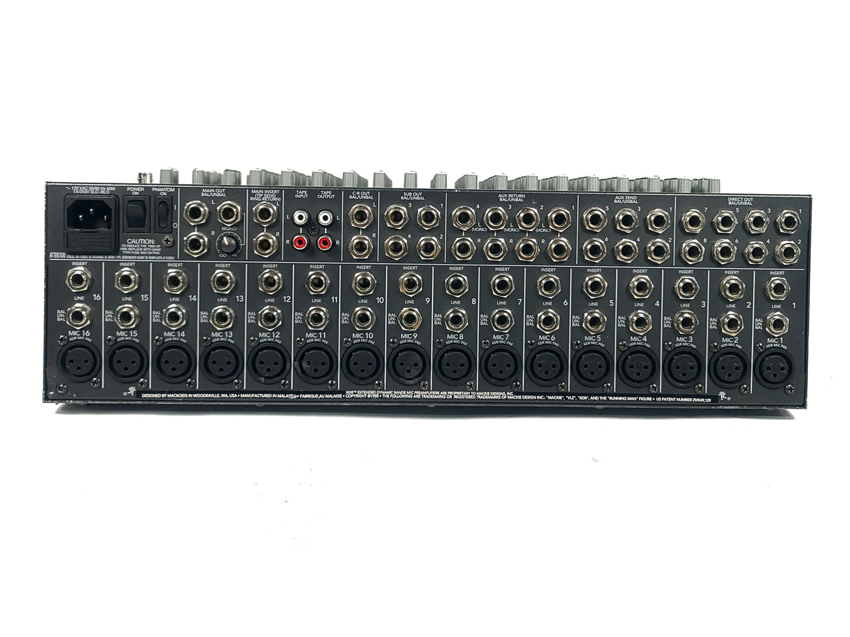 Mackie 1604-VLZPro 16 Channel Mic/Line Mixer