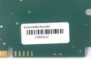 Blackmagic Design BMDPCB217D1 DeckLink Mini Recorder