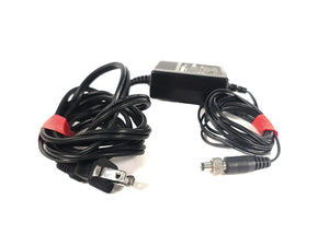 Shure ULXP4 Wireless Receiver Kit (J1: 554-590MHz) w/ Accessories in Pelican 1490 Case