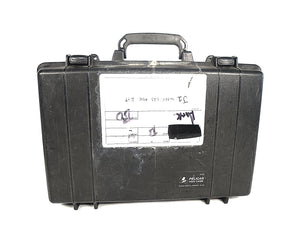 Shure ULXP4 Wireless Receiver Kit (J1: 554-590MHz) w/ Accessories in Pelican 1490 Case