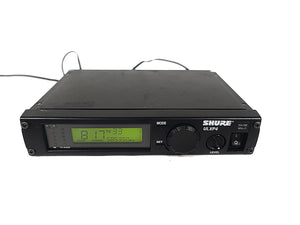 Shure ULXP4 Wireless Receiver Kit (J1: 554-590MHz) w/ Accessories in Pelican 1490 Case