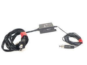 Shure ULXP4 Wireless Receiver Kit (J1: 554-590MHz) w/ Accessories in Pelican 1490 Case