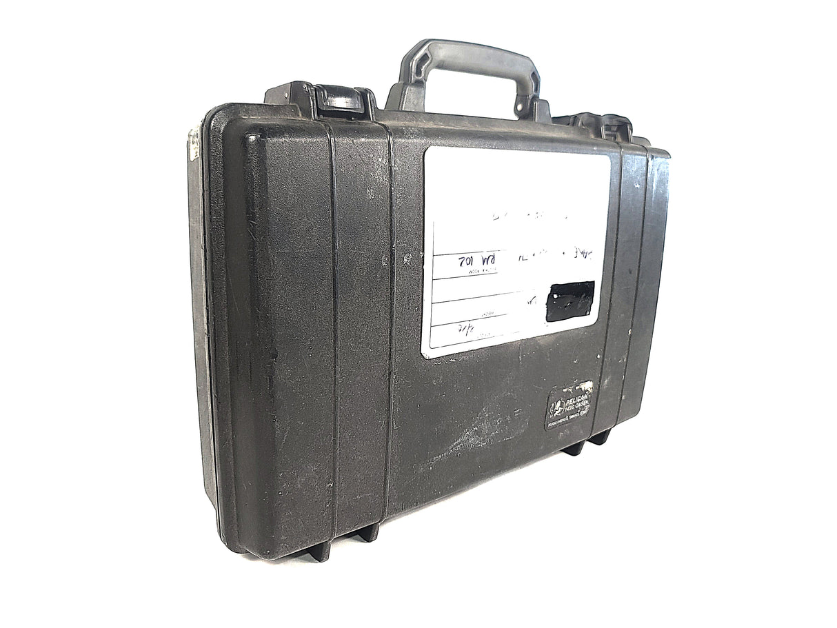 Shure ULXP4 Wireless Receiver Kit (J1: 554-590MHz) w/ Accessories in Pelican 1490 Case