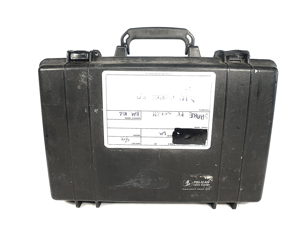 Shure ULXP4 Wireless Receiver Kit (J1: 554-590MHz) w/ Accessories in Pelican 1490 Case