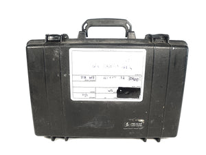 Shure ULXP4 Wireless Receiver Kit (J1: 554-590MHz) w/ Accessories in Pelican 1490 Case