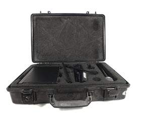 Shure ULXP4 Wireless Receiver Kit (J1: 554-590MHz) w/ Accessories in Pelican 1490 Case