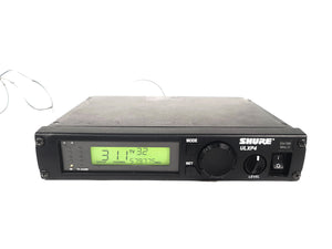 Shure ULXP4 Wireless Receiver Kit (J1: 554-590MHz) w/ Accessories in Pelican 1490 Case