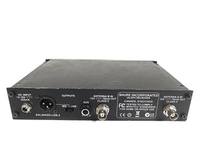 Shure ULXP4 Wireless Receiver Kit (J1: 554-590MHz) w/ Accessories in Pelican 1490 Case