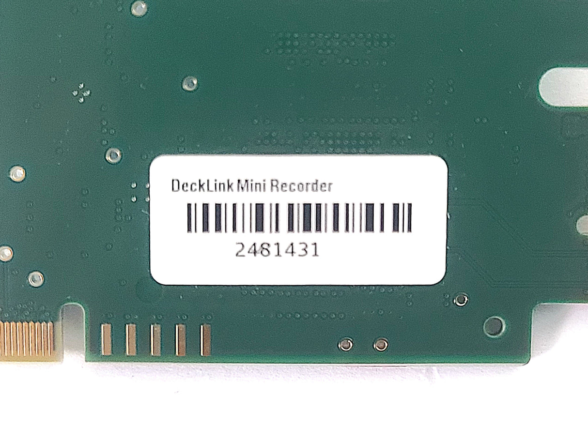 Blackmagic Design BMDPCB217D1 DeckLink Mini Recorder