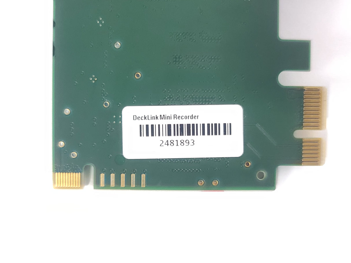 Blackmagic Design BMDPCB217D1 DeckLink Mini Recorder