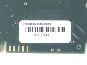 Blackmagic Design BMDPCB217D1 DeckLink Mini Recorder
