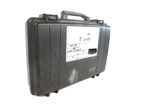 Shure ULXP4 Wireless Receiver Kit (J1: 554-590MHz) w/ Accessories in Pelican 1490 Case