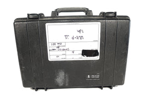 Shure ULXP4 Wireless Receiver Kit (J1: 554-590MHz) w/ Accessories in Pelican 1490 Case