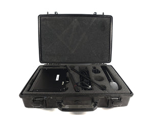 Shure ULXP4 Wireless Receiver Kit (J1: 554-590MHz) w/ Accessories in Pelican 1490 Case