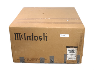 McIntosh MC452 Power Amplifier in Original Box