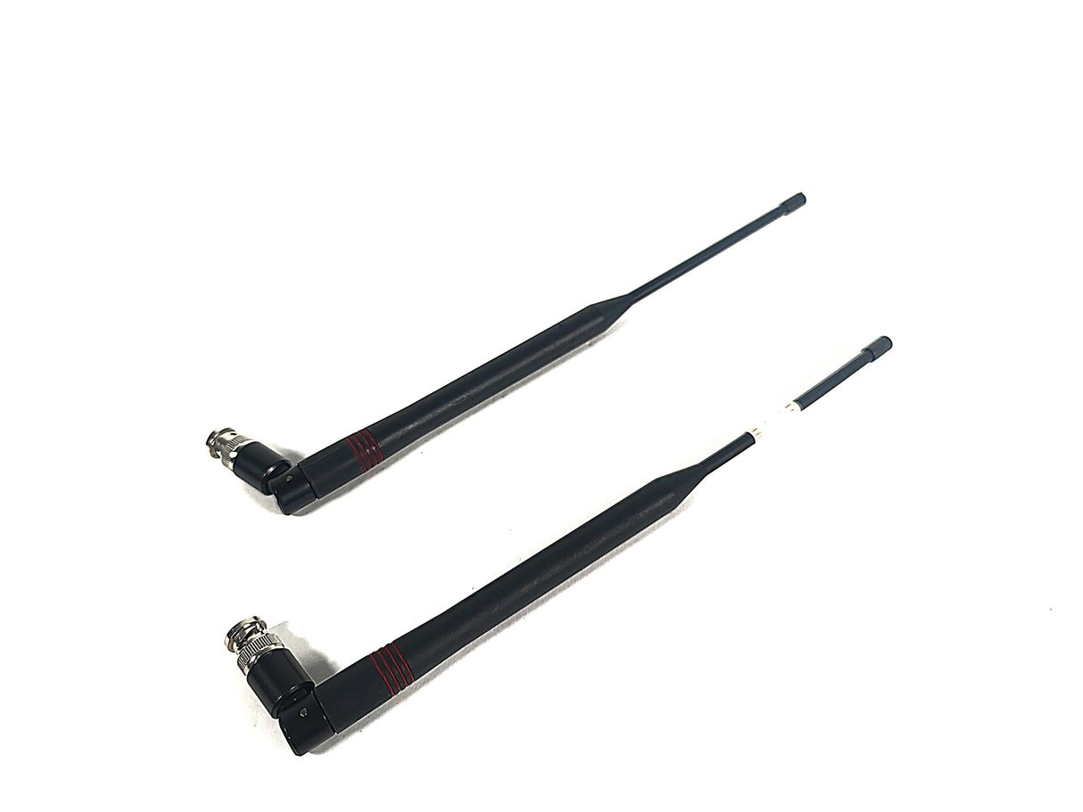 Shure ULXP4 Wireless Receiver Kit (J1: 554-590MHz) w/ Accessories in Pelican 1490 Case