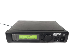 Shure ULXP4 Wireless Receiver Kit (J1: 554-590MHz) w/ Accessories in Pelican 1490 Case