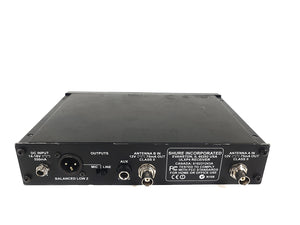 Shure ULXP4 Wireless Receiver Kit (J1: 554-590MHz) w/ Accessories in Pelican 1490 Case