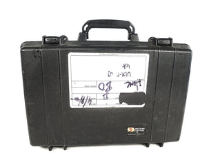 Shure ULXP4 Wireless Receiver Kit (J1: 554-590MHz) w/ Accessories in Pelican 1490 Case