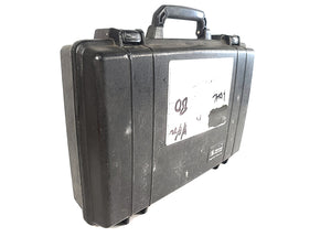 Shure ULXP4 Wireless Receiver Kit (J1: 554-590MHz) w/ Accessories in Pelican 1490 Case