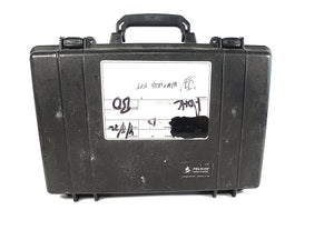 Shure ULXP4 Wireless Receiver Kit (J1: 554-590MHz) w/ Accessories in Pelican 1490 Case