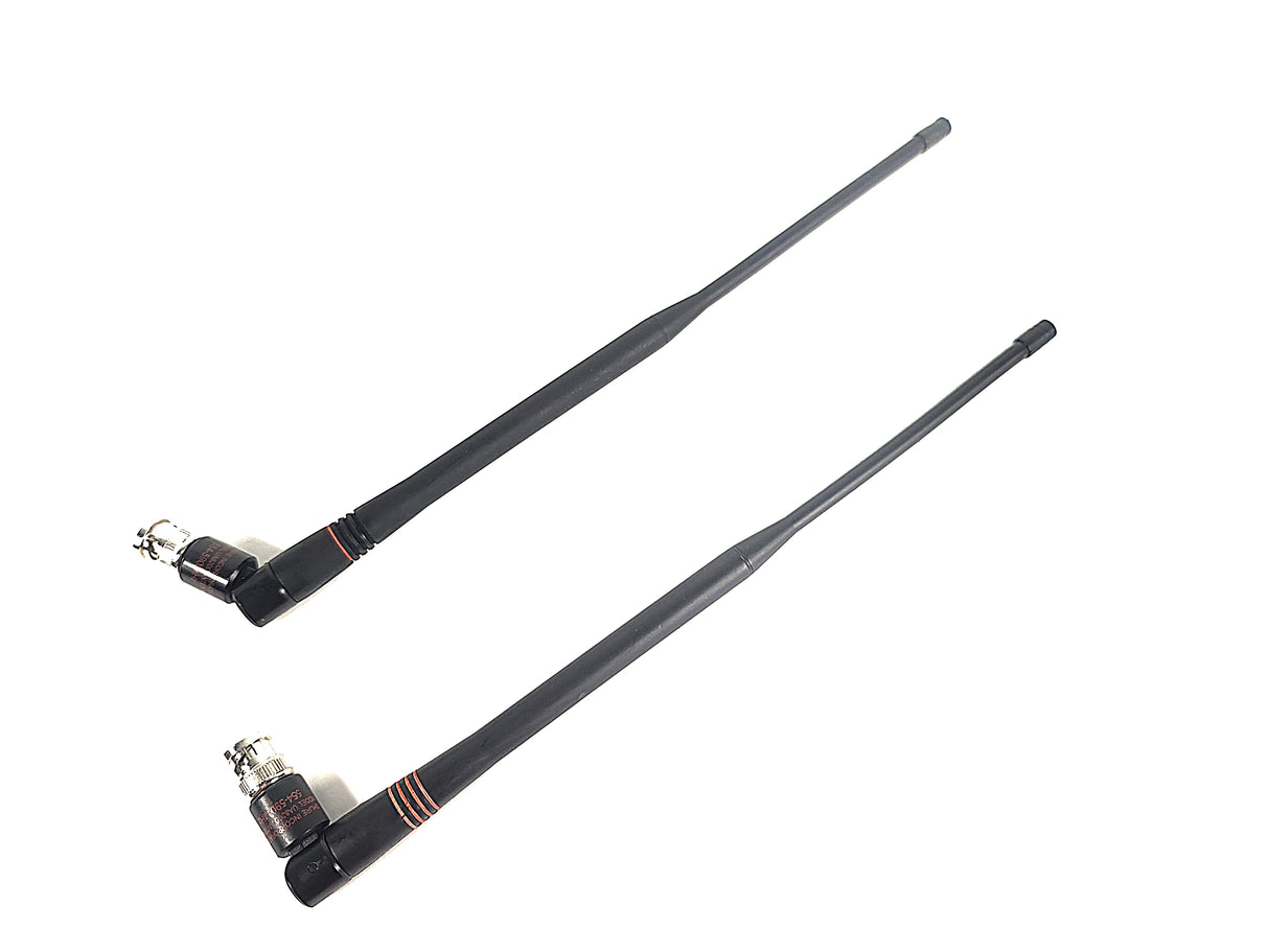 Shure ULXP4 Wireless Receiver Kit (J1: 554-590MHz) w/ Accessories in Pelican 1490 Case