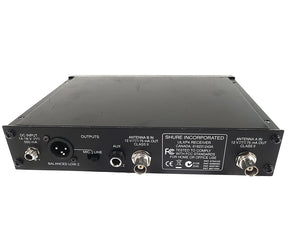 Shure ULXP4 Wireless Receiver Kit (J1: 554-590MHz) w/ Accessories in Pelican 1490 Case