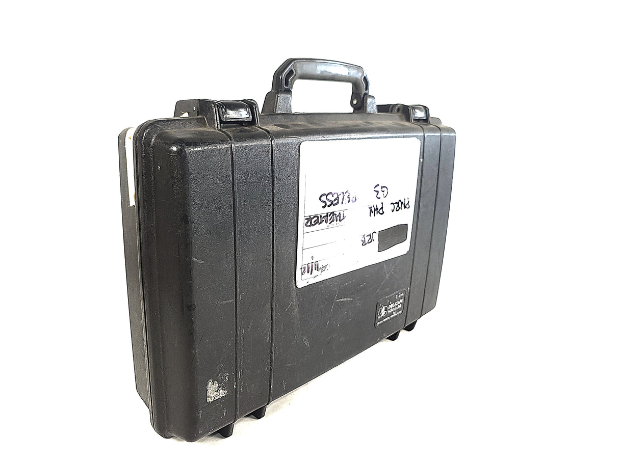 Shure ULXP4 Wireless Receiver Kit (G3: 470-506MHz) w/ Accessories in Pelican 1490 Case