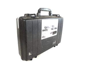 Shure ULXP4 Wireless Receiver Kit (G3: 470-506MHz) w/ Accessories in Pelican 1490 Case