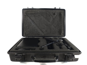 Shure ULXP4 Wireless Receiver Kit (G3: 470-506MHz) w/ Accessories in Pelican 1490 Case