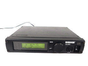 Shure ULXP4 Wireless Receiver Kit (G3: 470-506MHz) w/ Accessories in Pelican 1490 Case