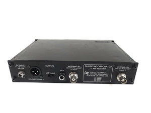 Shure ULXP4 Wireless Receiver Kit (G3: 470-506MHz) w/ Accessories in Pelican 1490 Case