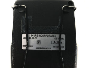 Shure ULXP4 Wireless Receiver Kit (G3: 470-506MHz) w/ Accessories in Pelican 1490 Case