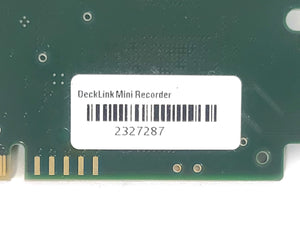 Blackmagic Design BMDPCB217D1 DeckLink Mini Recorder