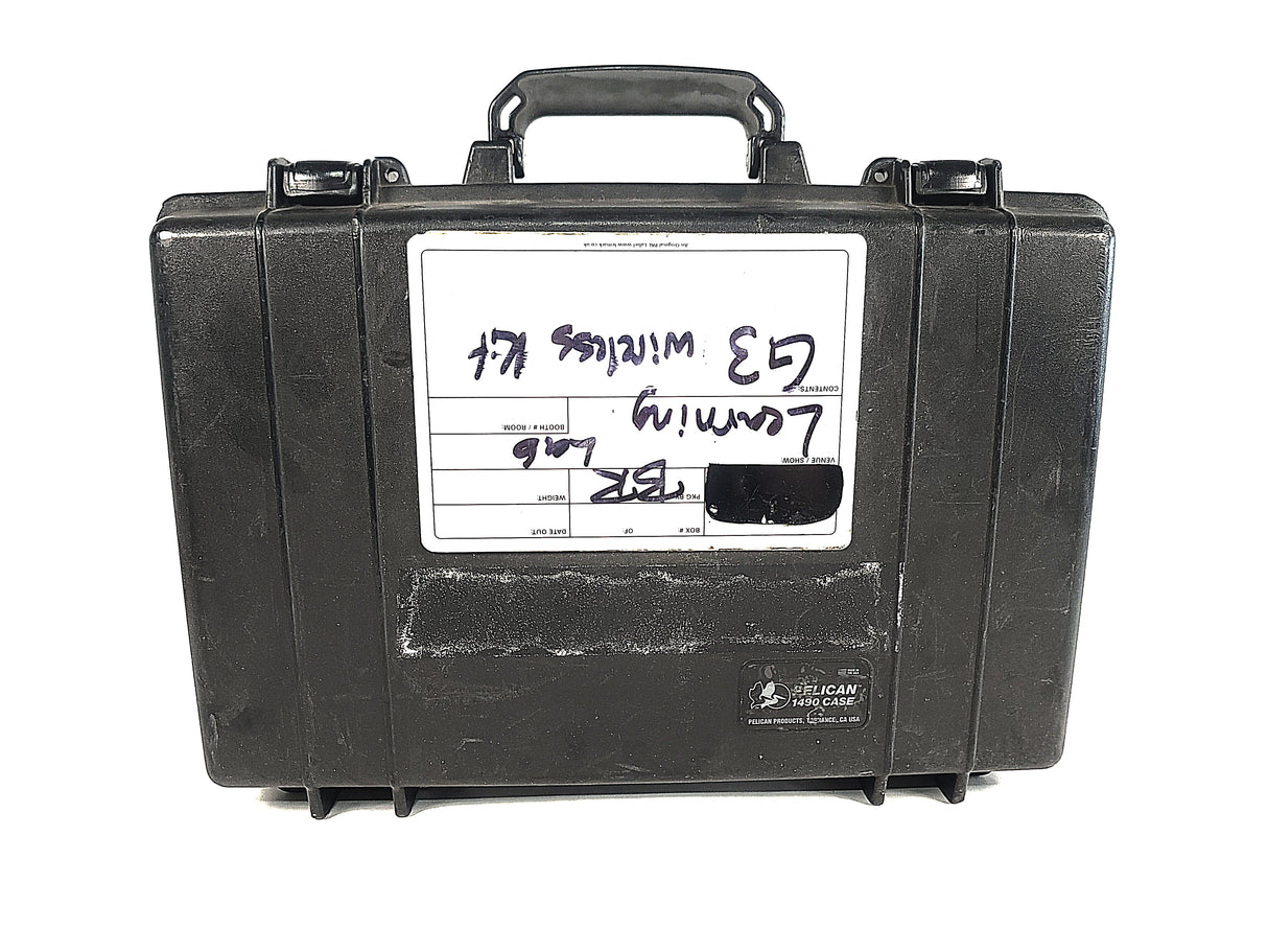 Shure ULXP4 Wireless Receiver Kit (G3: 470-506MHz) w/ Accessories in Pelican 1490 Case